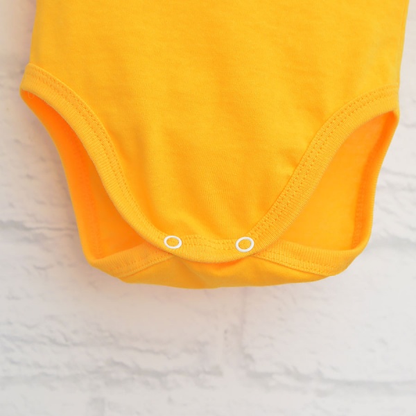 Боди унисекс Blanka Я Украинец р.80 желтый 110338 