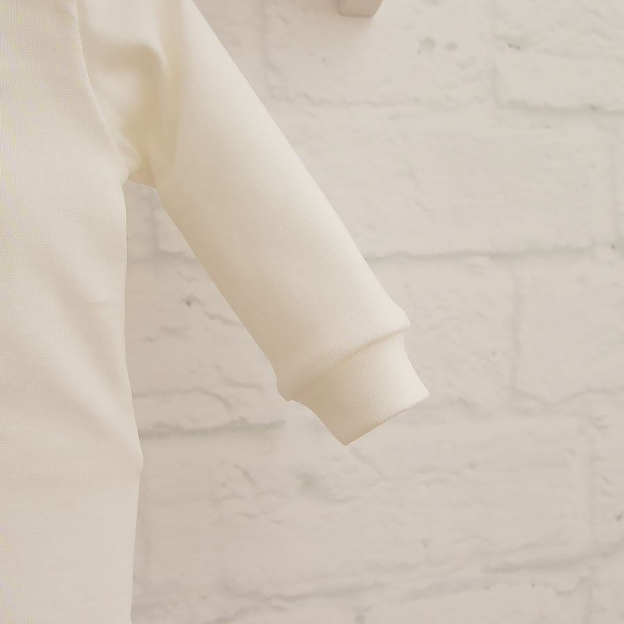 Боди-гольф унисекс Blanka р.80 молочный