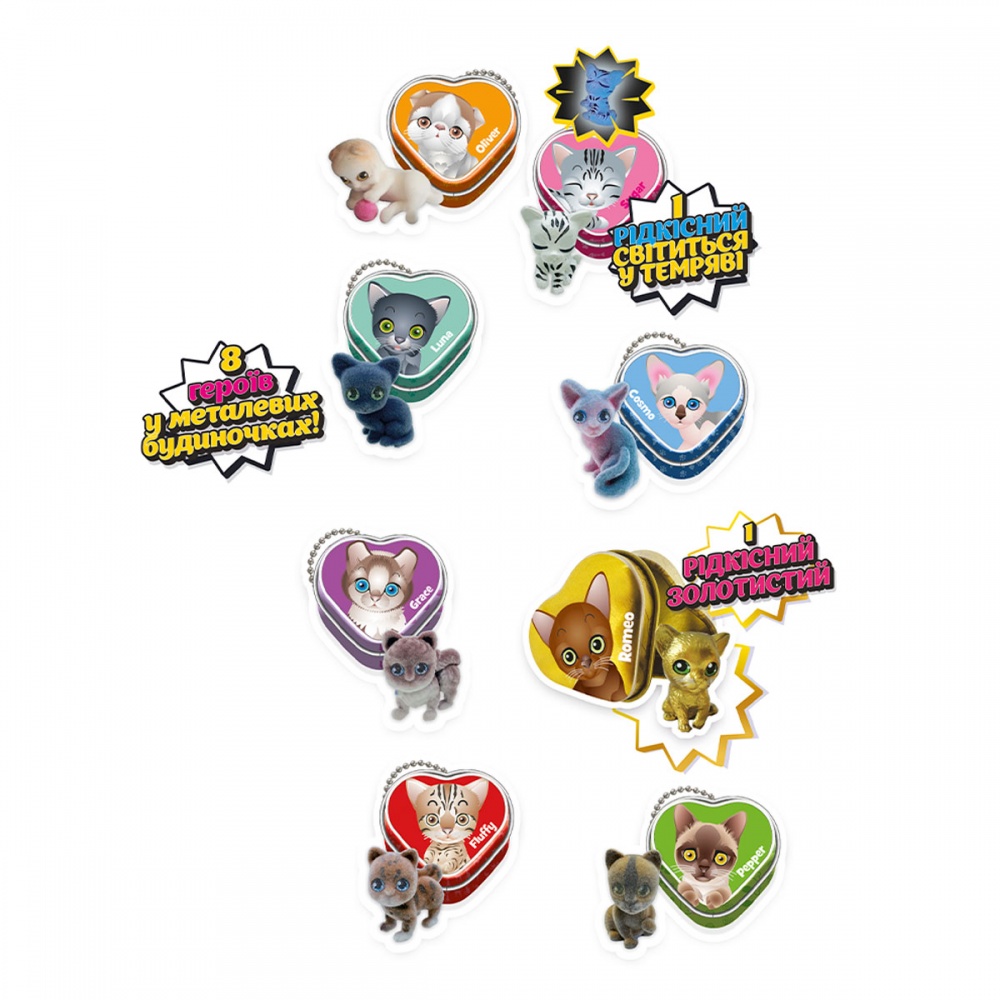 Фигурка-сюрприз Cool Things Милые котята PC048