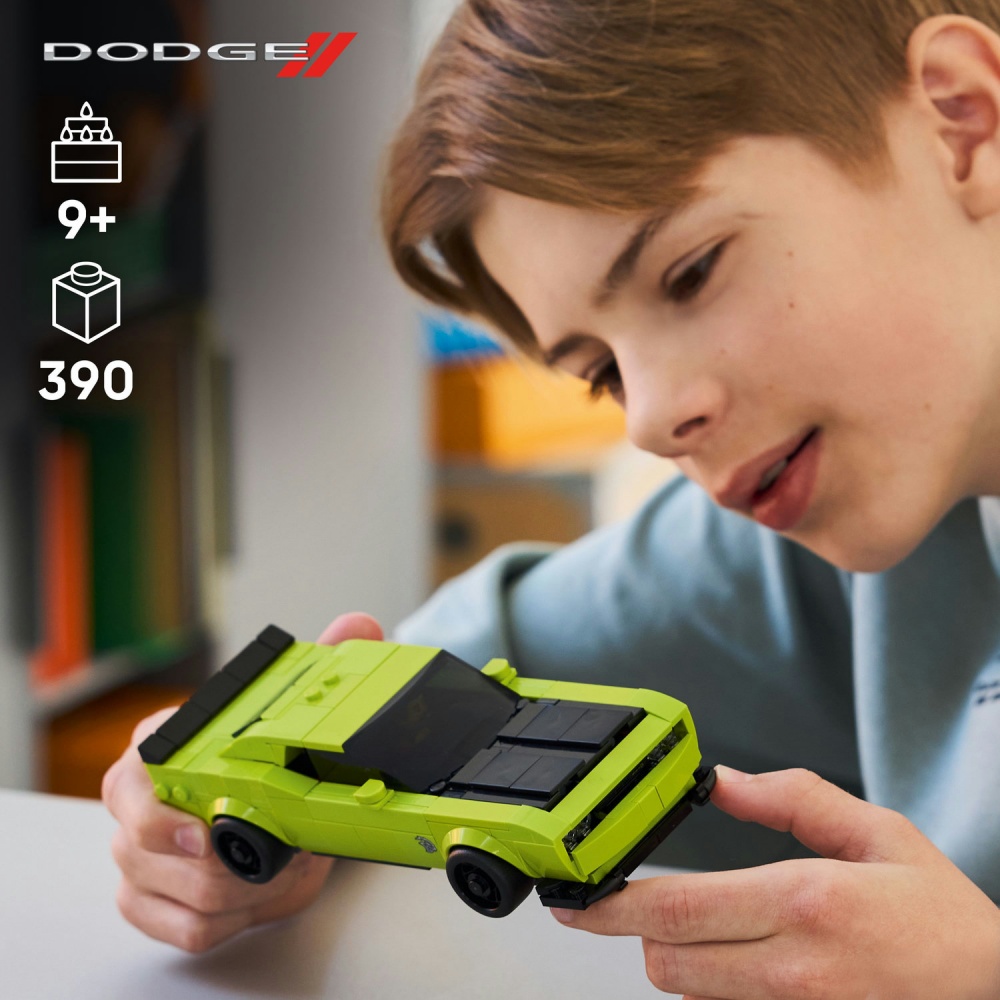Конструктор LEGO Speed Champions Спортивний автомобіль Dodge Challenger SRT Hellcat 77237