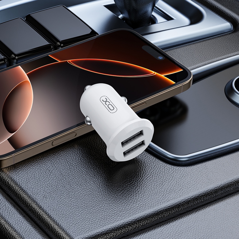 Автомобильное зарядное устройство Xo CC67 (CC67.white)