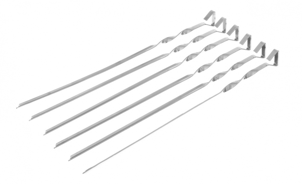 Набір шампурів TIMEAUTO 45 см 6 шт.