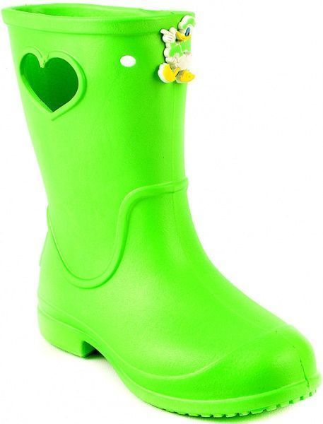 Чоботи Jose Amorales р.32-33 салатовий 