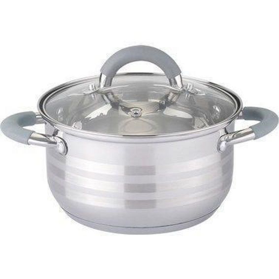 Каструля з кришкою 2,8 л 18 см 5583AU Aurora