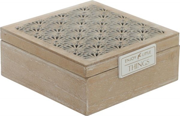 Скринька Green Nature Ajoure 15х15 см DL69-17040 Home & You