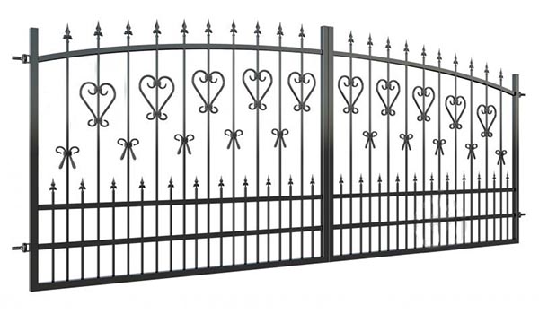 Ворота Престиж 4000х1600 мм