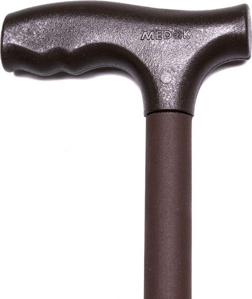 Трость нерегулируемая MEDOK MED-01-008 к алюминиевая