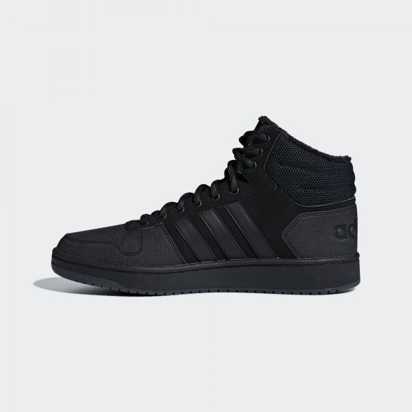 Ботинки Adidas HOOPS 2.0 MID B44621 р. 10 черный
