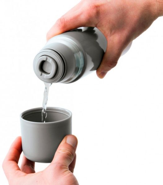 Термос 0,5 л LEO сірий BergHOFF