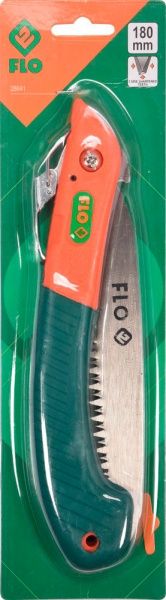 Ножівка садова Flo розкладна L180 мм.