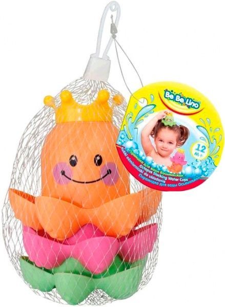 Игрушка для ванны Bebelino Осьминожки 3 шт.
