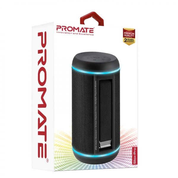Портативна колонка Promate Silox-Pro 30W IPX6 2.0 black 