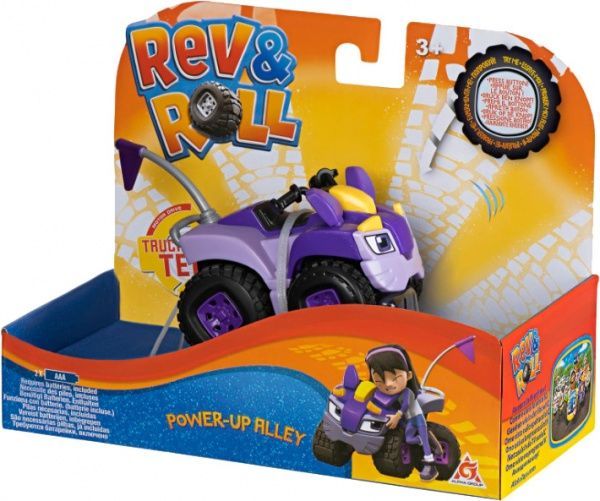 Фигурка Rev&Roll Power-Up Элли 