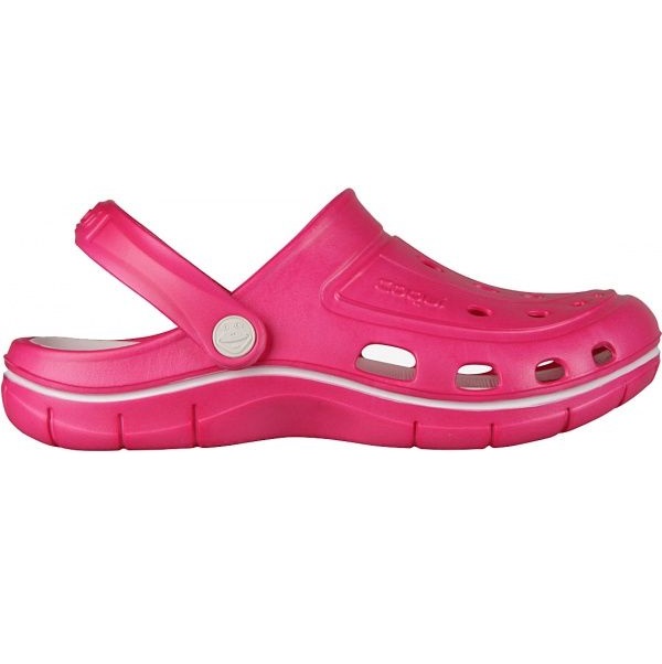 Сабо Coqui Jumper 6352-100-3632 р. 37 розовый с белым