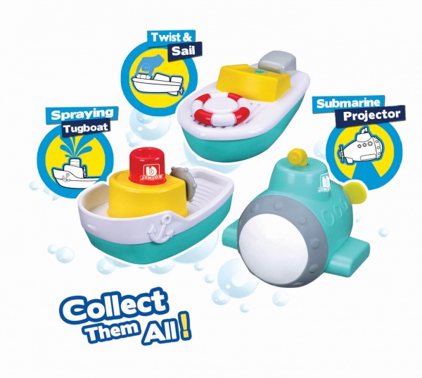 Игровой набор для ванной Bb Junior Splash 'N Play Jr. Captain's 16-89009