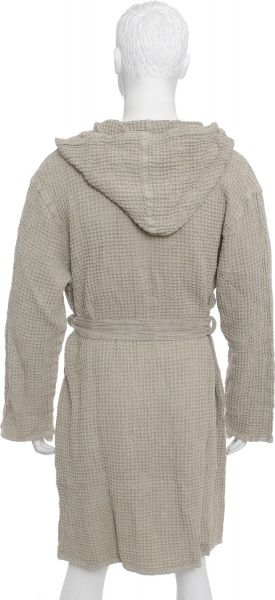 Халат чоловічий Home Line Stonewashed р. L бежевий 