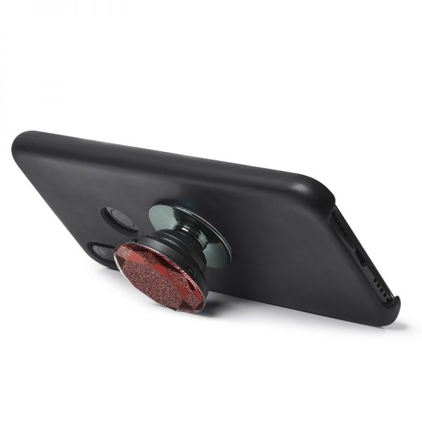 Тримач для телефона Pop 024 Luxe Cube червоний