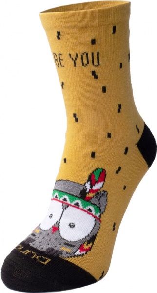 Шкарпетки дитячі Duna 4052 р.18–20 жовтий 