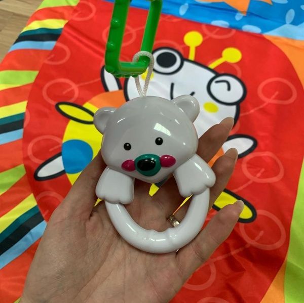 Развивающий коврик Lindo многофункциональный F1007