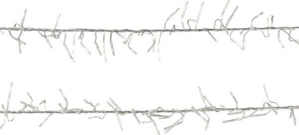 Электрогирлянда линейная внутренняя встроенный светодиод (LED) 200 ламп 2м Фейерверк белый LDFC200-M-E