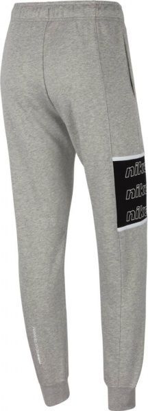 Штани Nike W NSW PANT FT ARCHIVE RMX CU6397-063 р. L сірий