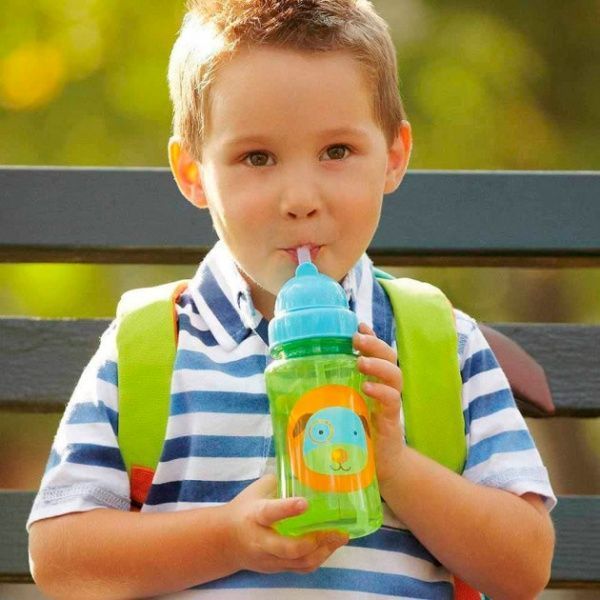 Поїльник Skip Hop з трубочкою 350 мл Песик (252301)