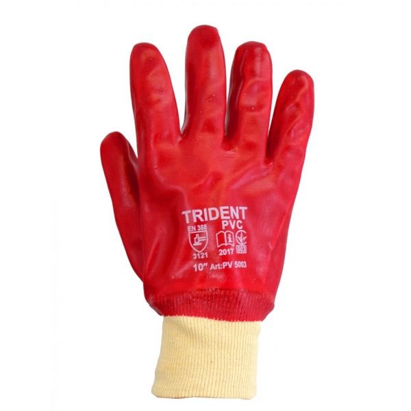 Перчатки Trident PV5003 с покрытием ПВХ XL (10) PV5003