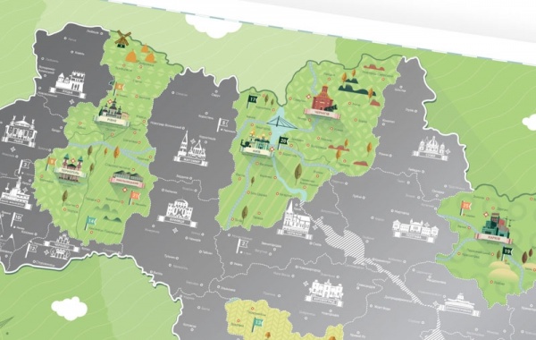 Скретч карта 