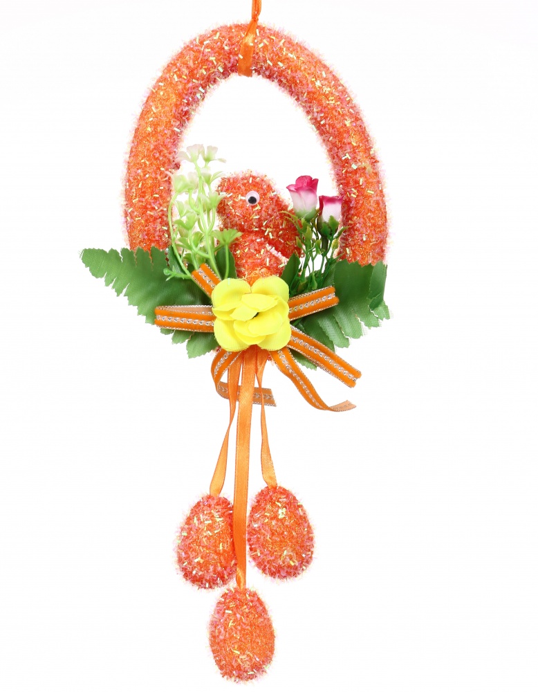 Декоративная подвеска Овал 30 см F18001G в ассортименте