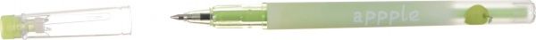Ручка гелевая пиши-стирай Fruit apple 