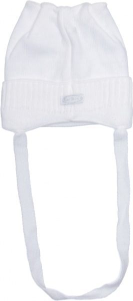Шапочка детская для девочки Luna Kids р.36 белый 2146 