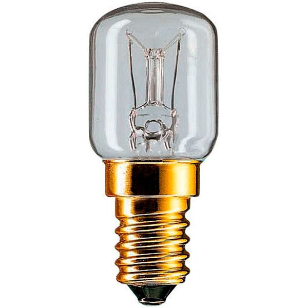 Лампа накаливания Philips Appliance 25W E14 230-240V T25 CL OV 1CT для духовки (924198244440)