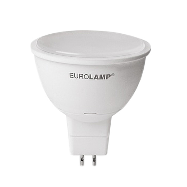 Лампа LED Eurolamp MR16 GU5.3 5 Вт 4200K холодный свет