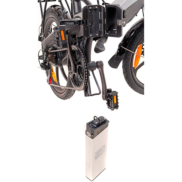 Электровелосипед Maxxter RUFFER (black-green) RUFFER (black-green)