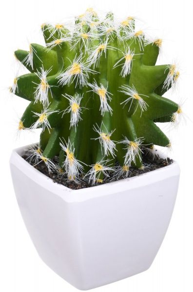 Растение искусственное кактус 115 мм