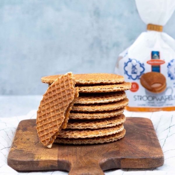 Вафлі Daelmans Голландські медово-карамельні 290 г 8713621850931 