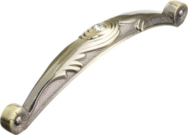 Ручка-скоба 128 мм антична бронза Kerron CRL16-128 BA