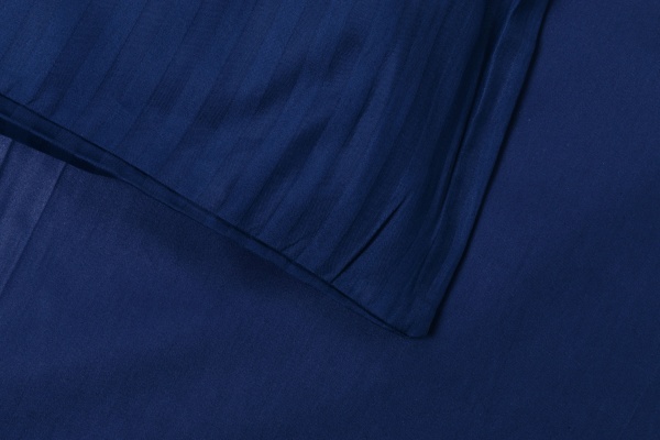 Комплект постельного белья 2 синий 