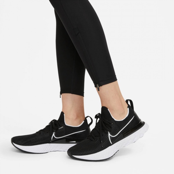 Лосины Nike W NK FASTER TGHT 7_8 CZ9232-010 р.L черный