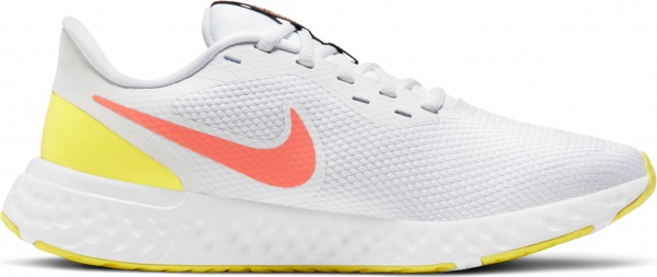Кроссовки Nike WMNS NIKE REVOLUTION 5 BQ3207-107 р.US 7,5 белый
