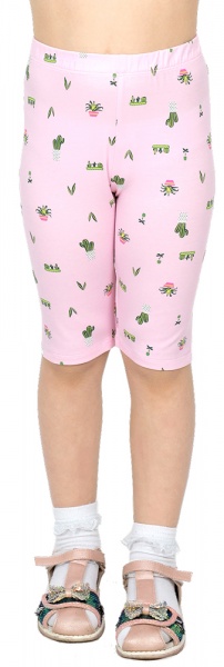 Шорти для дівчаток Roksana CACTI р.128–134 рожевий №0060/16086 
