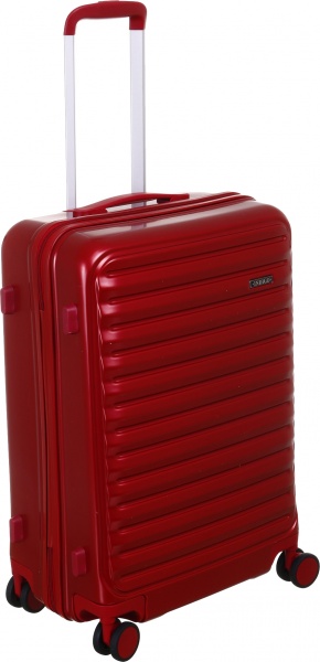 Чемодан 64 л бордовый LS22400 59х42х26 ABS 