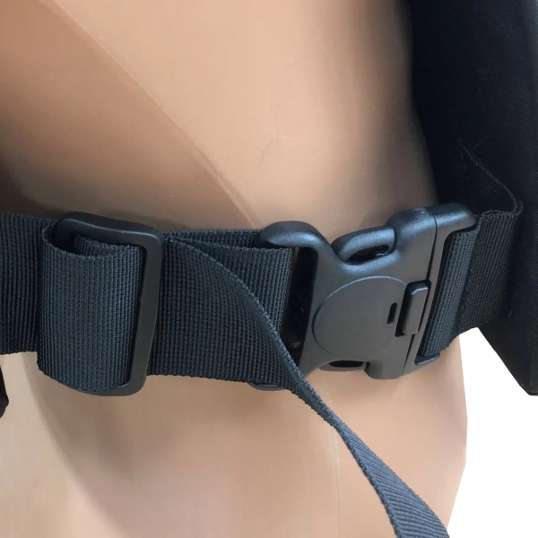 Плитоноска UkrCossacks UkrCossacks 1.0 черная, для плит 30 х 25 cм 