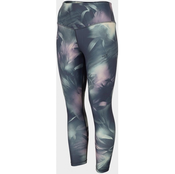 Лосини 4F WOFUNCTIONAL TROUSERS SPDF016 H4Z22-SPDF016-90A р.S чорно-бірюзовий