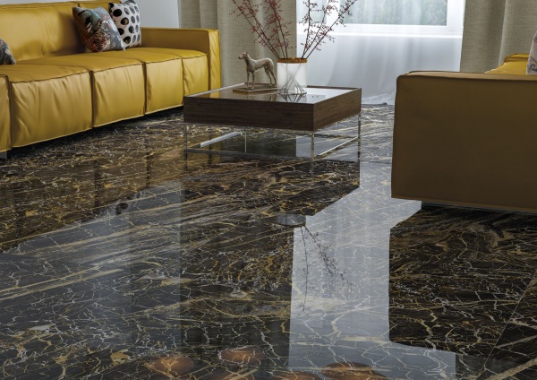 Плитка Cifre Black Golden Pulido 120x120 