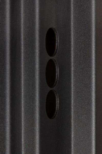 Двері вхідні К-8 (квадро) 539/237 mamba morion / рустик авиньйон блан 2050x950 мм праві