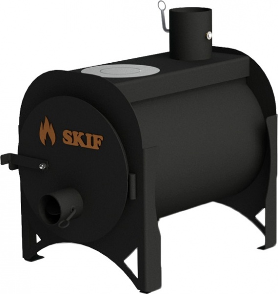 Буржуйка Skif 40 с варочной поверхностью