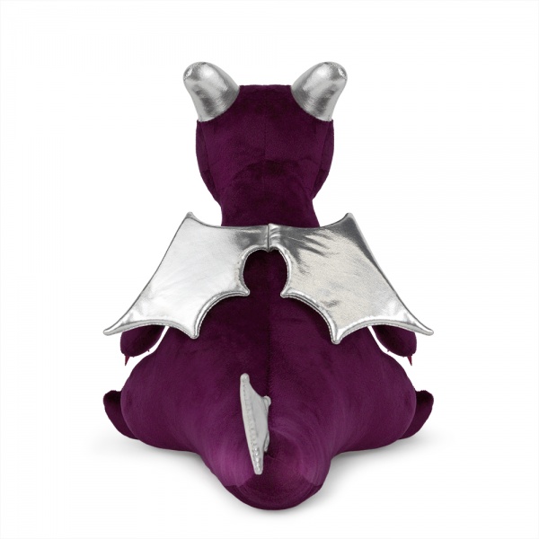 М'яка іграшка WP Merchandise Дракон Кіра 37 см бордовий FWPDRGNKIRA23BR00