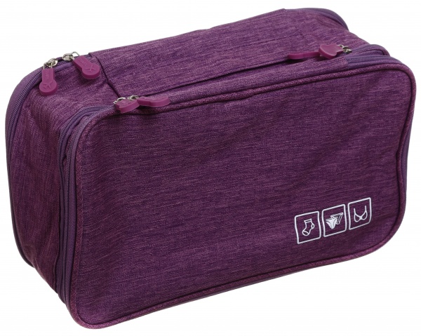 Органайзер Underwear 27х15х12 cм фиолетовый RH903v 