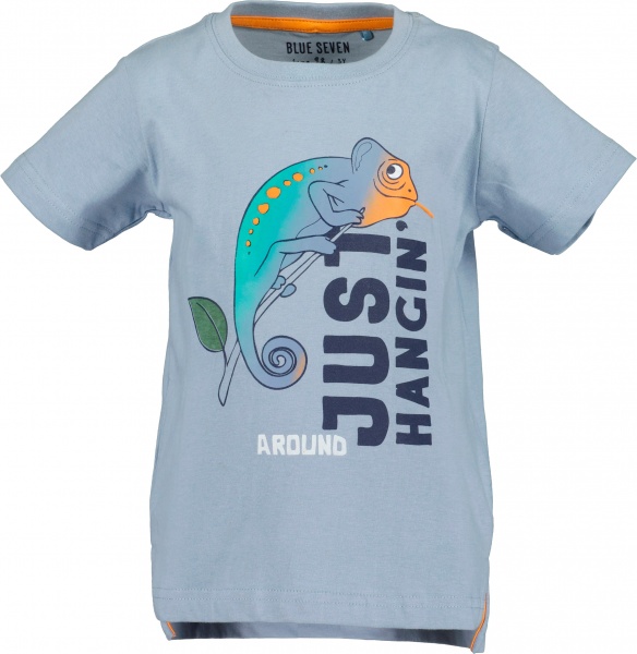 Футболка для мальчиков Blue Seven 802277 X * 98 р.110 пепельно-голубой 802277 X * 98 